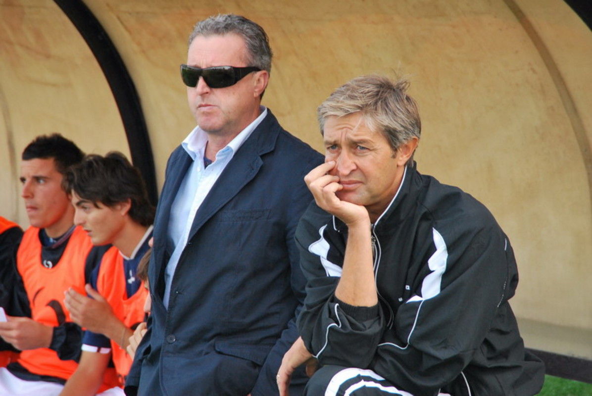 Marco Masi, allenatore del Pontedera dal 2007